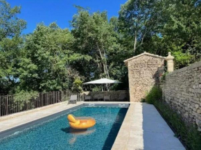 Villa luxueuse à Ménerbes + piscine